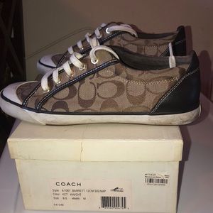 Coach Barrett sneakers